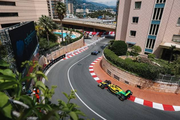 81 Oscar Piastri (AUS, McLaren Formula 1 Team), F1 Grand Prix of Monaco at Circuit de Monaco on May 24, 2024 in Monte-Carlo, Monaco. (Photo by HOCH ZWEI) Monte-Carlo Monaco