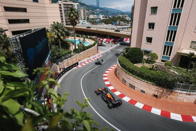 11 Sergio Perez (MEX, Oracle Red Bull Racing), F1 Grand Prix of Monaco at Circuit de Monaco on May 24, 2024 in Monte-Carlo, Monaco. (Photo by HOCH ZWEI) Monte-Carlo Monaco