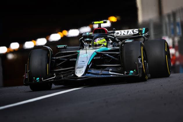 44 Lewis Hamilton (GBR, Mercedes-AMG Petronas F1 Team), F1 Grand Prix of Monaco at Circuit de Monaco on May 24, 2024 in Monte-Carlo, Monaco. (Photo by HOCH ZWEI) Monte-Carlo Monaco