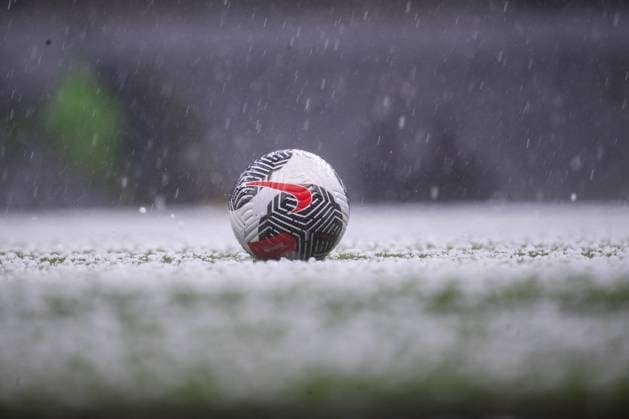 RECORD DATE NOT STATED Liga MX Femenil Clausura 2024 America vs Monterrey - Final Ida Detail of Ball Nike Hail (Granizo) during the final first leg match between America and Monterrey as part of the Torneo Clausura 2024 Liga MX Femenil at Azteca Stadium, on May 23, 2024 in Mexico City, Mexico. CIUDAD DE MEXICO CDMX MEXICO  Copyright: xMiguelxPontonx 20240524202823_LMXF_C24_FI_AM_MTY_BALL16