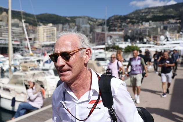 F1 Grand Prix Of Monaco 2024 Practice 3 Greg Maffei before third practice ahead of the Formula 1 Grand Prix of Monaco at Circuit de Monaco in Monaco on May 25, 2024. Monaco Monaco  Copyright: xJakubxPorzyckix originalFilename:porzycki-f1grandp240525_np357.jpg