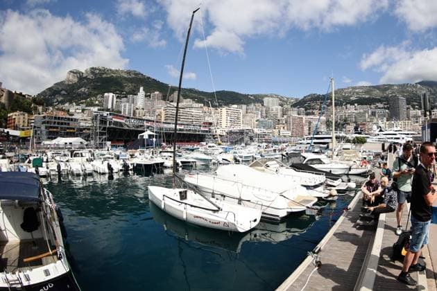 F1 Grand Prix Of Monaco 2024 Practice 3 A view before third practice ahead of the Formula 1 Grand Prix of Monaco at Circuit de Monaco in Monaco on May 25, 2024. Monaco Monaco  Copyright: xJakubxPorzyckix originalFilename:porzycki-f1grandp240525_npR4B.jpg