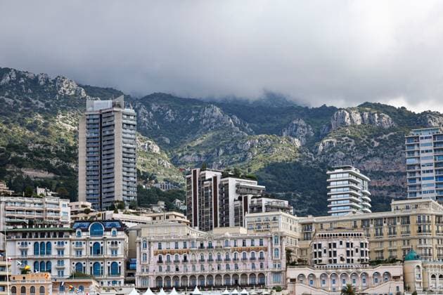 Innenansicht, Qualifying, F1 Grand Prix of Monaco, Monaco am 25. May 2024 in Monte Carlo, Monaco. (Foto von Diogo Cardoso DeFodi Images) General view, Qualifying, F1 Grand Prix of Monaco, Monaco on May 25, 2024 in Monte Carlo, Monaco. (Photo by Diogo Cardoso DeFodi Images) Defodi-645_f1mon20240525_0028