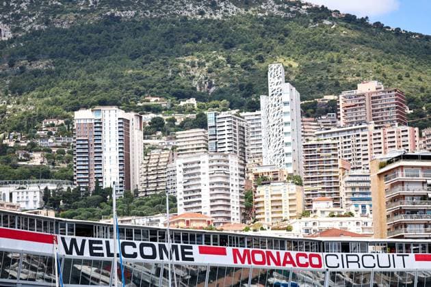 Innenansicht, Qualifying, F1 Grand Prix of Monaco, Monaco am 25. May 2024 in Monte Carlo, Monaco. (Foto von Diogo Cardoso DeFodi Images) General View, Qualifying, F1 Grand Prix of Monaco, Monaco on May 25, 2024 in Monte Carlo, Monaco. (Photo by Diogo Cardoso DeFodi Images) Defodi-645_f1mon20240525_0422