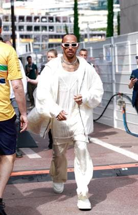 44 Lewis Hamilton (GBR, Mercedes-AMG Petronas F1 Team), F1 Grand Prix of Monaco at Circuit de Monaco on May 25, 2024 in Monte-Carlo, Monaco. (Photo by HOCH ZWEI) Monte-Carlo Monaco