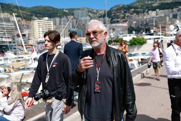 Flavio Briatore (ITA), F1 Grand Prix of Monaco at Circuit de Monaco on May 25, 2024 in Monte-Carlo, Monaco. (Photo by HOCH ZWEI) Monte-Carlo Monaco