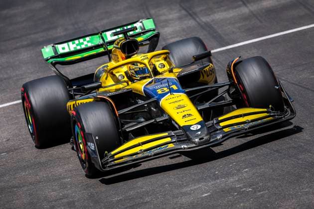 81 PIASTRI Oscar (aus), McLaren F1 Team MCL38, action during the Formula 1 Grand Prix de Monaco 2024, 8th round of the 2024 Formula One World Championship, WM, Weltmeisterschaft from May 23 to 26, 2024 on the Circuit de Monaco, in Monaco - F1 - MONACO GRAND PRIX 2024 DPPI Panoramic  240525_R08_MONACO_DP_EA016403