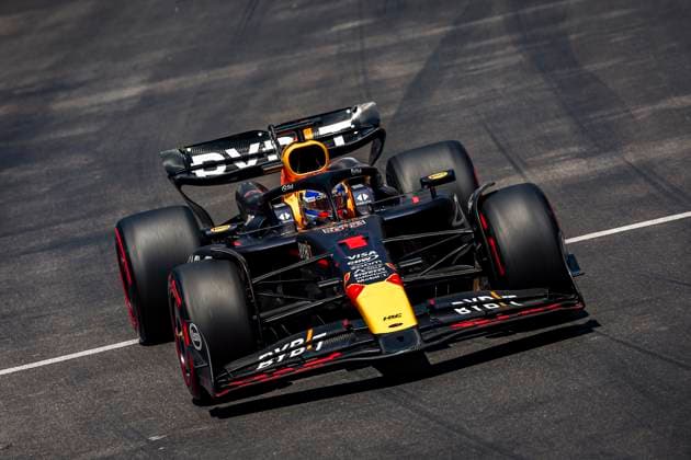 01 VERSTAPPEN Max (nld), Red Bull Racing RB20, action during the Formula 1 Grand Prix de Monaco 2024, 8th round of the 2024 Formula One World Championship, WM, Weltmeisterschaft from May 23 to 26, 2024 on the Circuit de Monaco, in Monaco - F1 - MONACO GRAND PRIX 2024 DPPI Panoramic  240525_R08_MONACO_DP_EA016190