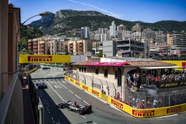 20 MAGNUSSEN Kevin (den), Haas F1 Team VF-24 Ferrari, action during the Formula 1 Grand Prix de Monaco 2024, 8th round of the 2024 Formula One World Championship, WM, Weltmeisterschaft from May 23 to 26, 2024 on the Circuit de Monaco, in Monaco - F1 - MONACO GRAND PRIX 2024 DPPI Panoramic  240525_R08_MONACO_DP_DSC08069