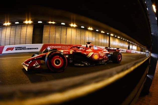F1 Grand Prix Of Monaco 2024 Practice 3 Charles Leclerc of Ferrari during third practice ahead of the Formula 1 Grand Prix of Monaco at Circuit de Monaco in Monaco on May 25, 2024. Monaco Monaco  Copyright: xJakubxPorzyckix originalFilename:porzycki-f1grandp240525_np3d2.jpg