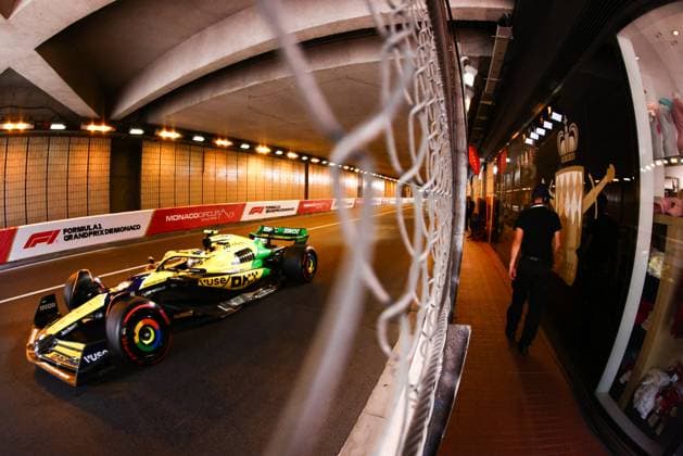 F1 Grand Prix Of Monaco 2024 Practice 3 Lando Norris of McLaren during third practice ahead of the Formula 1 Grand Prix of Monaco at Circuit de Monaco in Monaco on May 25, 2024. Monaco Monaco  Copyright: xJakubxPorzyckix originalFilename:porzycki-f1grandp240525_npUCj.jpg