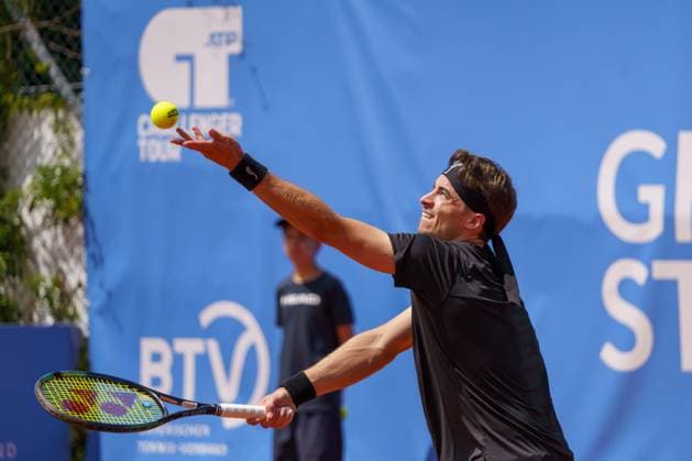 Schwaben Open ATP, Tennis Herren Challenger 2024; Augsburg, 25.05.2024 Timofey Skatov (KAZ, Kasachstan) im Einzel-Finale der Schwaben Open 2024 Schwaben Open 2024, ATP Challenger Tour, Anlage des TC Augsburg am 25.05.2024, Augsburg. Copyright: xBEAUTIFULxSPORTSx Pajonkx