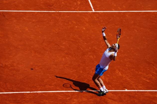 Rafa Nadal practices on Suzanne Lenglen Court French Open Tennis, Saturday Practice and Qualifying, Tennis, Roland Garros, Paris, France - 25 May 2024  Copyright: xJavierxGarcia Shutterstockx 14496646as