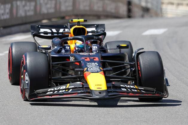 Sergio Perez (Red Bull), 3 Freies Training, Grosser Preis von Monaco, Motorsport, Herren, Formel 1, 25.05.2024 Monte Carlo Monaco MCO