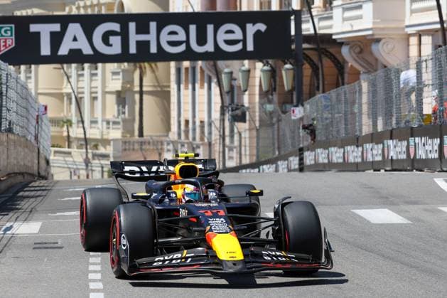 Sergio Perez (Red Bull), 3 Freies Training, Grosser Preis von Monaco, Motorsport, Herren, Formel 1, 25.05.2024 Monte Carlo Monaco MCO