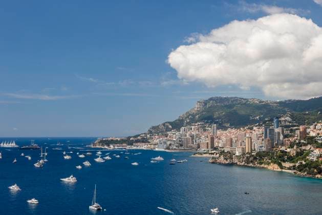 Track impression, F1 Grand Prix of Monaco at Circuit de Monaco on May 25, 2024 in Monte-Carlo, Monaco. (Photo by HOCH ZWEI) Monte-Carlo Monaco