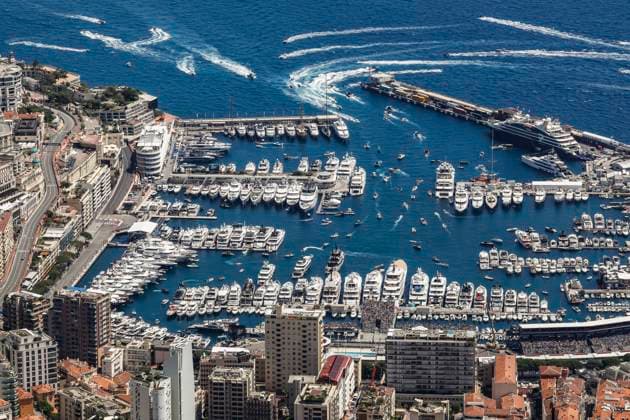 Track impression, F1 Grand Prix of Monaco at Circuit de Monaco on May 25, 2024 in Monte-Carlo, Monaco. (Photo by HOCH ZWEI) Monte-Carlo Monaco