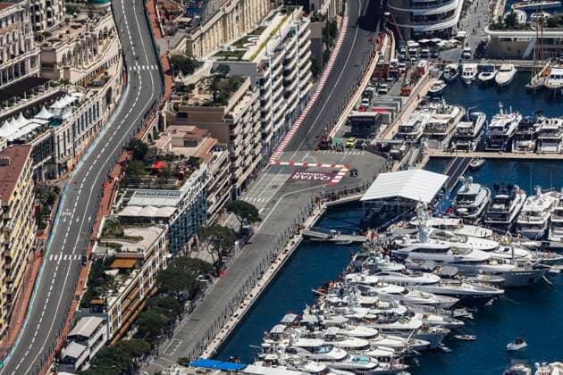 Track impression, F1 Grand Prix of Monaco at Circuit de Monaco on May 25, 2024 in Monte-Carlo, Monaco. (Photo by HOCH ZWEI) Monte-Carlo Monaco