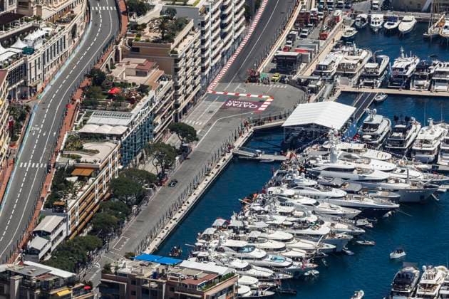 Track impression, F1 Grand Prix of Monaco at Circuit de Monaco on May 25, 2024 in Monte-Carlo, Monaco. (Photo by HOCH ZWEI) Monte-Carlo Monaco