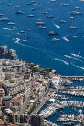 Track impression, F1 Grand Prix of Monaco at Circuit de Monaco on May 25, 2024 in Monte-Carlo, Monaco. (Photo by HOCH ZWEI) Monte-Carlo Monaco