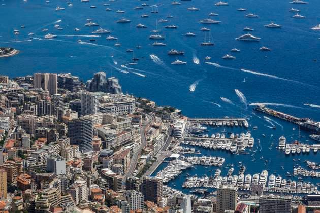 Track impression, F1 Grand Prix of Monaco at Circuit de Monaco on May 25, 2024 in Monte-Carlo, Monaco. (Photo by HOCH ZWEI) Monte-Carlo Monaco