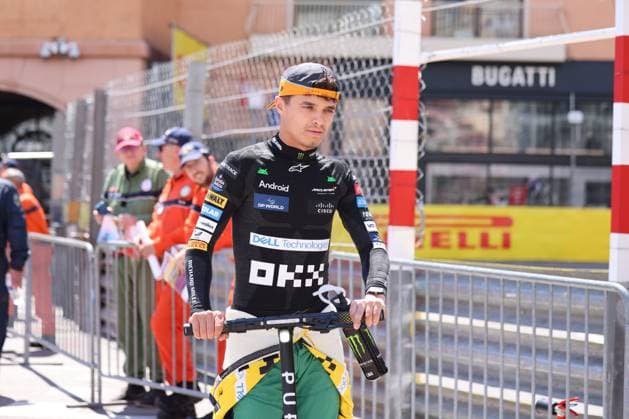 4Lando Norris (McLaren Formula 1 Team, 04), MCO, Monaco, Formel 1 Weltmeisterschaft, Monaco Grand Prix, 24.05.2024 ITA, Formel 1 Weltmeisterschaft, Monaco Grand Prix, 24.05.2024 Monaco Copyright: xEibner-Pressefoto AnnikaxGrafx EP_AGF