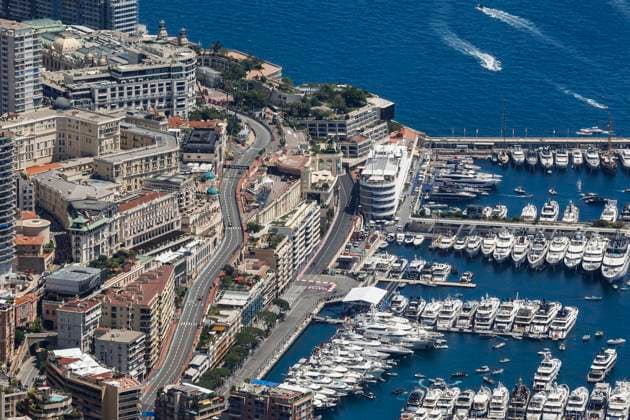 Track impression, F1 Grand Prix of Monaco at Circuit de Monaco on May 25, 2024 in Monte-Carlo, Monaco. (Photo by HOCH ZWEI) Monte-Carlo Monaco
