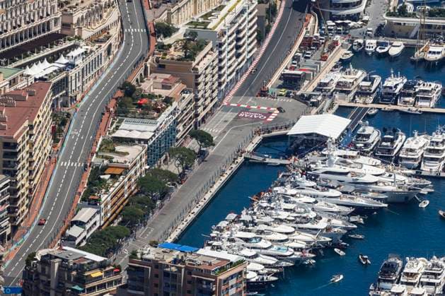 Track impression, F1 Grand Prix of Monaco at Circuit de Monaco on May 25, 2024 in Monte-Carlo, Monaco. (Photo by HOCH ZWEI) Monte-Carlo Monaco