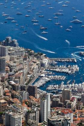 Track impression, F1 Grand Prix of Monaco at Circuit de Monaco on May 25, 2024 in Monte-Carlo, Monaco. (Photo by HOCH ZWEI) Monte-Carlo Monaco