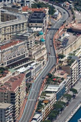 Track impression, F1 Grand Prix of Monaco at Circuit de Monaco on May 25, 2024 in Monte-Carlo, Monaco. (Photo by HOCH ZWEI) Monte-Carlo Monaco