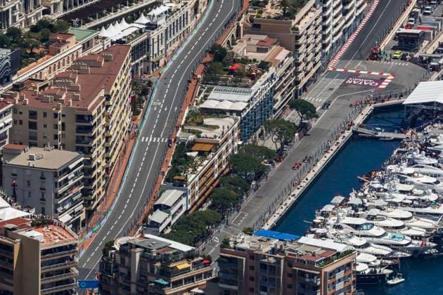 Track impression, F1 Grand Prix of Monaco at Circuit de Monaco on May 25, 2024 in Monte-Carlo, Monaco. (Photo by HOCH ZWEI) Monte-Carlo Monaco