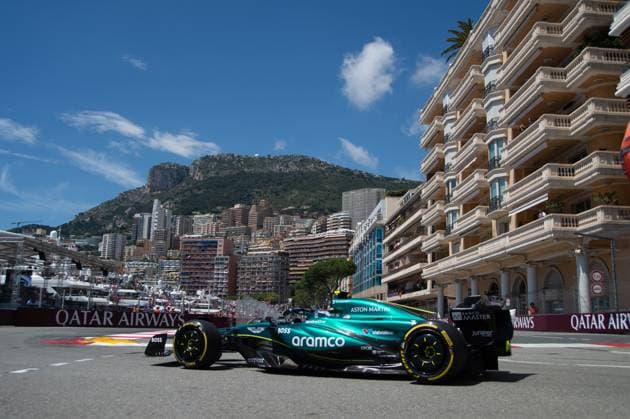 14 Feranando Alosno (SPA) ASTON MARTIN F1 TEAM in azione durante prove libere 3 del GRAN PREMIO DI MONACO F1 2024 @RACINGPICTURE during Formula 1 Grand Prix de Monaco - Free Practice and Qualify, Formula 1 Championship in Monaco, Principality of Monaco, May 25 2024  Copyright: xGiancarloxCattagni IPAxSportx xix xx IPA_46521118 IPA_Agency_IPA46521118