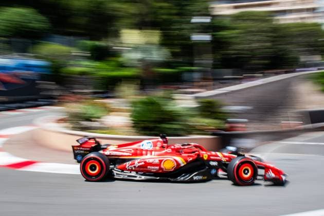 Formel1 GP Monaco Samstag, 25.05.2024 Charles Leclerc 16, Scuderia Ferrari; Formel1 GP Monaco Samstag, 25.05.2024 Copyright: xBEAUTIFULxSPORTS Erlhofx