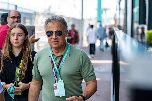 Formel1 GP Monaco Samstag, 25.05.2024 Jean Alesi; Formel1 GP Monaco Samstag, 25.05.2024 Copyright: xBEAUTIFULxSPORTS Erlhofx