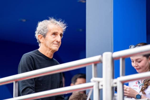 Formel1 GP Monaco Samstag, 25.05.2024 Alain Prost; Formel1 GP Monaco Samstag, 25.05.2024 Copyright: xBEAUTIFULxSPORTS Erlhofx
