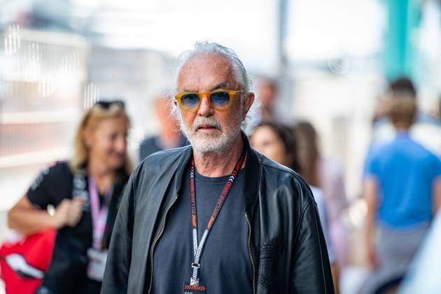 Formel1 GP Monaco Samstag, 25.05.2024 Flavio Briatore; Formel1 GP Monaco Samstag, 25.05.2024 Copyright: xBEAUTIFULxSPORTS Erlhofx