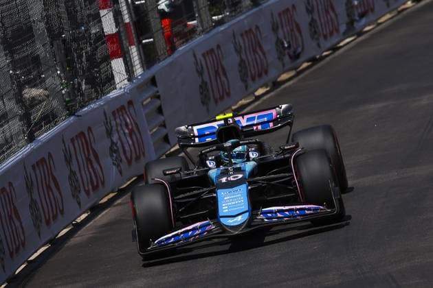 10 GASLY Pierre (fra), Alpine F1 Team A524, action during the Formula 1 Grand Prix de Monaco 2024, 8th round of the 2024 Formula One World Championship, WM, Weltmeisterschaft from May 23 to 26, 2024 on the Circuit de Monaco, in Monaco - F1 - MONACO GRAND PRIX 2024 DPPI Panoramic  240525_R08_MONACO_DP_EA016287