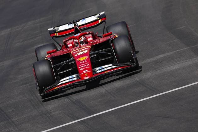 16 LECLERC Charles (mco), Scuderia Ferrari SF-24, action during the Formula 1 Grand Prix de Monaco 2024, 8th round of the 2024 Formula One World Championship, WM, Weltmeisterschaft from May 23 to 26, 2024 on the Circuit de Monaco, in Monaco - F1 - MONACO GRAND PRIX 2024 DPPI Panoramic  240525_R08_MONACO_DP_EA016615