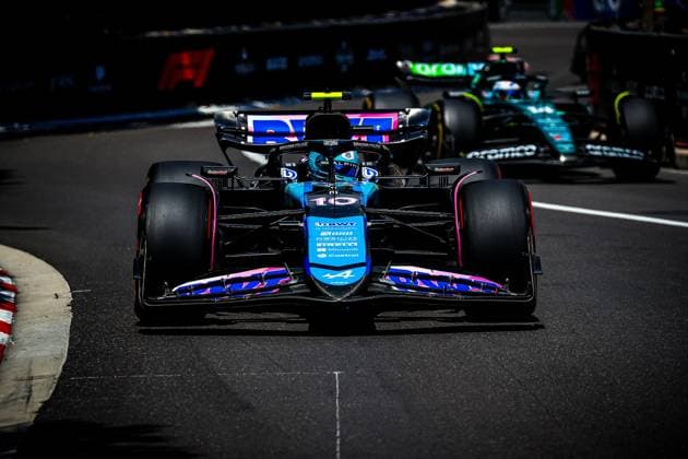10 Pierre Gasly, (FRA) Alpine F1 Team during the Monaco GP, 23-26 May 2024 Montecarlo, Formula 1 World Championship, WM, Weltmeisterschaft 2024.  Copyright: xFedericoxBasile IPAxSportx xipa-x xx IPA_46522558 IPA_Agency_IPA46522558