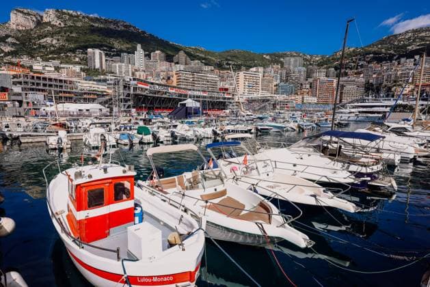 FORMULA 1 GRAND PRIX DE MONACO SPORTPIXPRESS MAXPPP - MONACO 25 05 2024 FORMULA 1 GRAND PRIX DE MONACO A general view of Monaco circuit MONACO CIRCUIT DE MONACO MONACO  Copyright: xMAXPPPxSPORTPIXPRESSx HD8118 HD8118