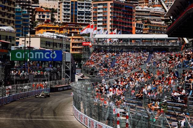 FORMULA 1 GRAND PRIX DE MONACO SPORTPIXPRESS MAXPPP - MONACO 25 05 2024 FORMULA 1 GRAND PRIX DE MONACO norris (lando) - (mclaren f1) in action during the free practice session 3 MONACO CIRCUIT DE MONACO MONACO  Copyright: xMAXPPPxSPORTPIXPRESSx HD8121 HD8121