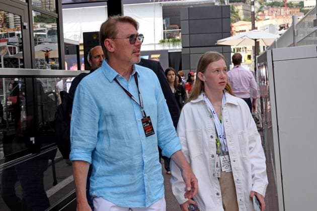 25.05.2024, xrarjax, Motorsport FIA Formel 1, Großer Preis von Monaco 2024 emspor, v.l. Mika Häkkinen Monte Carlo