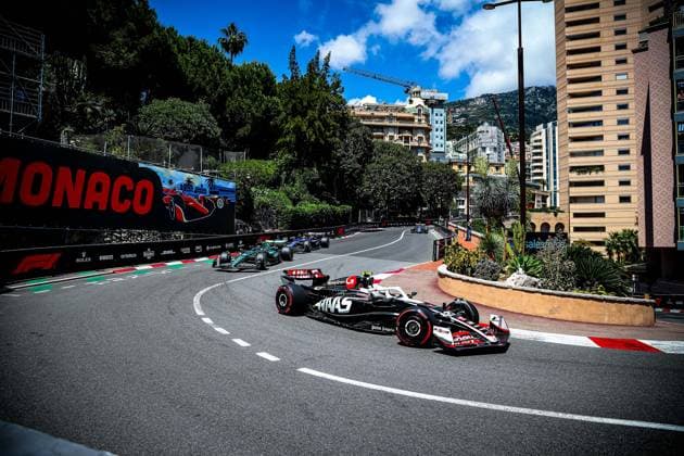 27 Nico Hulkenberg, (GER) Haas F1 Team during the Monaco GP, 23-26 May 2024 Montecarlo, Formula 1 World Championship, WM, Weltmeisterschaft 2024.  Copyright: xFedericoxBasile IPAxSportx xipa-x xx IPA_46522601 IPA_Agency_IPA46522601