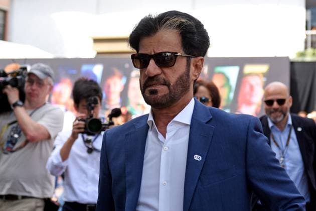 25.05.2024, xrarjax, Motorsport FIA Formel 1, Großer Preis von Monaco 2024 emspor, v.l. FIA Präsident Mohammed bin Sulayem Monte Carlo