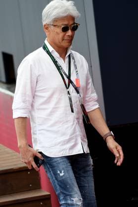 25.05.2024, xrarjax, Motorsport FIA Formel 1, Großer Preis von Monaco 2024 emspor, v.l. FIA Nobuaki Tsunoda der Vater von Yuki Tsunoda (Racing Bulls) Startnummer 22 Monte Carlo