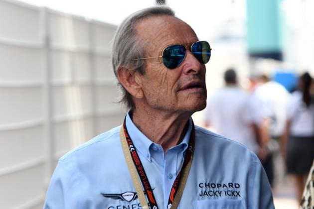 25.05.2024, xrarjax, Motorsport FIA Formel 1, Großer Preis von Monaco 2024 emspor, v.l. Ehemaliger Formel 1 Fahrer Jacky Ickx Monte Carlo