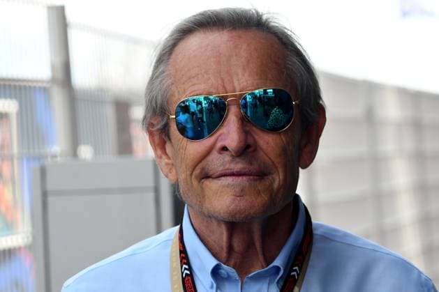 25.05.2024, xrarjax, Motorsport FIA Formel 1, Großer Preis von Monaco 2024 emspor, v.l. Ehemaliger Formel 1 Fahrer Jacky Ickx Monte Carlo