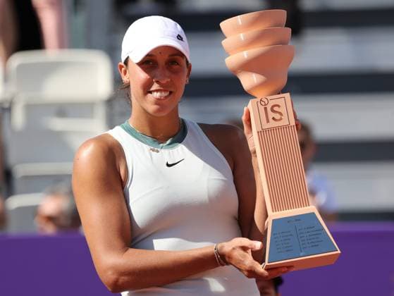 Bilder des Jahres 2024, Sport 05 Mai Sport Themen der Woche KW21 Sport Bilder des Tages INTERNATIONAUX TENNIS FEMININ 2024 PHOTOPQR L ALSACE Jean-Marc LOOS ; Strasbourg ; 25 05 2024 ; Madison Keys (USA) remporte les Internationaux de tennis féminin ( IS) à Strasbourg le 25 mai 2024. Internationaux de Strasbourg on May 25, 2024 Strasbourg Bas-Rhin Alsace France  Copyright: xPHOTOPQR L ALSACE MAXPPPxJean-MarcxLOOSx 20240525ALS8494 20240525ALS8494