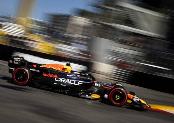 MONACO - Max Verstappen (Red Bull Racing) during qualifying for the Monaco Grand Prix. ANP SEM VAN DER WAL xVIxANPxSportx xxANPxIVx 499544485 originalFilename: 499544485.jpg