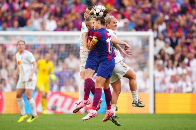 ESP: FC Barcelona, Barca v Olympique Lyonnais. UEFA Women™s Champions League. Final Patri Guijarro of FC Barcelona during the UEFA Women™s Champions League Final match between FC Barcelona and Olympique Lyonnais played at San Mames Stadium on May 25, 2024 in Bilbao Spain. kpng Copyright: xBaguxBlancox xPRESSINPHOTOx PS_240525_003